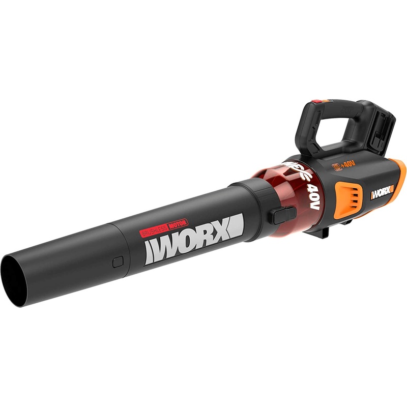 Worx WG584E 40V Cordless Turbine Leaf Blower