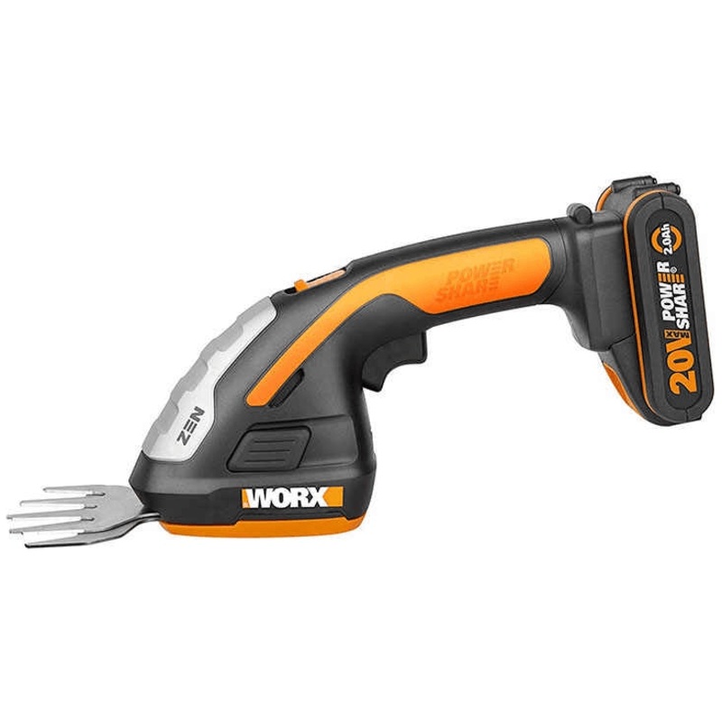 Worx WG801E 20V Cordless Grass Shear / Shrub Shears