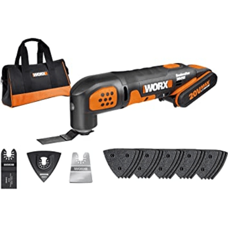 Worx WX682 20V Cordless Oscillating Tool