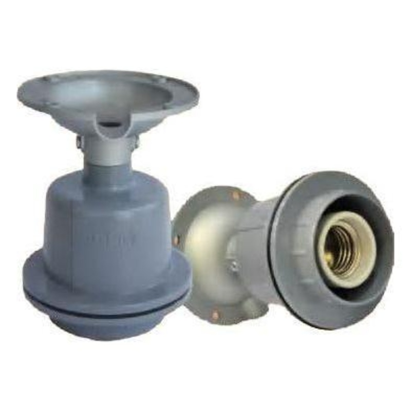 Omni E27-608 Heavy Duty Lamp Holder 6A 250V