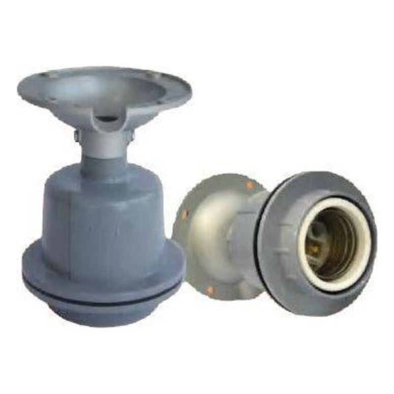 Omni E40-608 Heavy Duty Lamp Holder 6A 250V