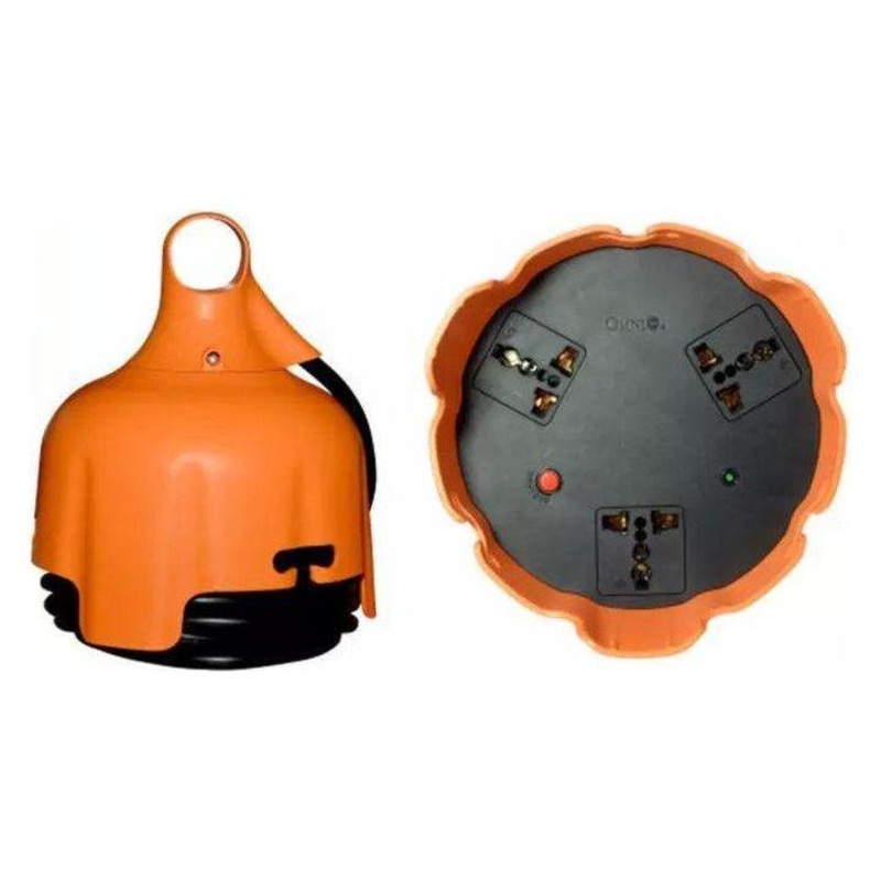 Omni WRE-306 Heavy Duty Rain-Proof Extension Cord 15A 250V