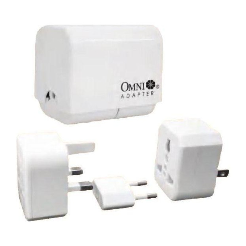 Omni WUA-004-PK Nano Universal Travel Adapter