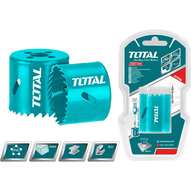 Total Bi-metal Hole Saw