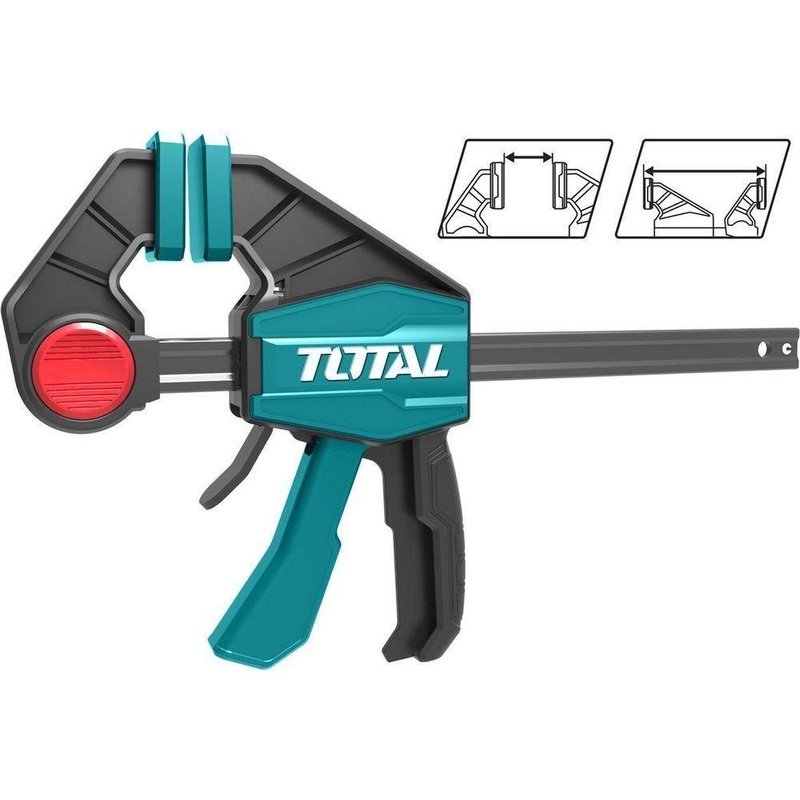 Total Quick Bar Clamp