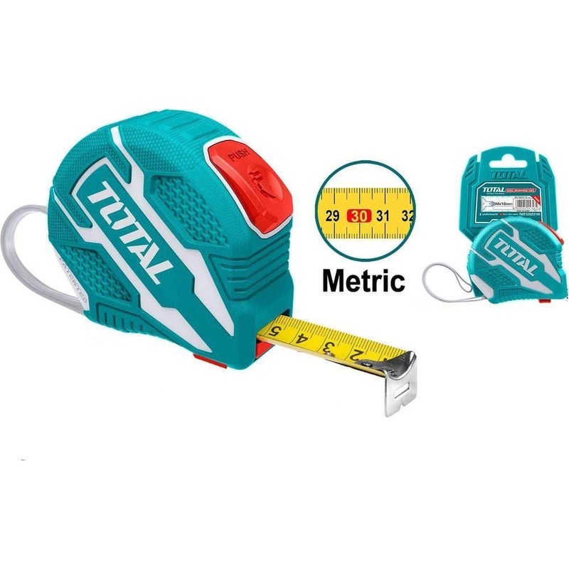 Total Steel Tape Measure  (Auto Lock / Self Lock)