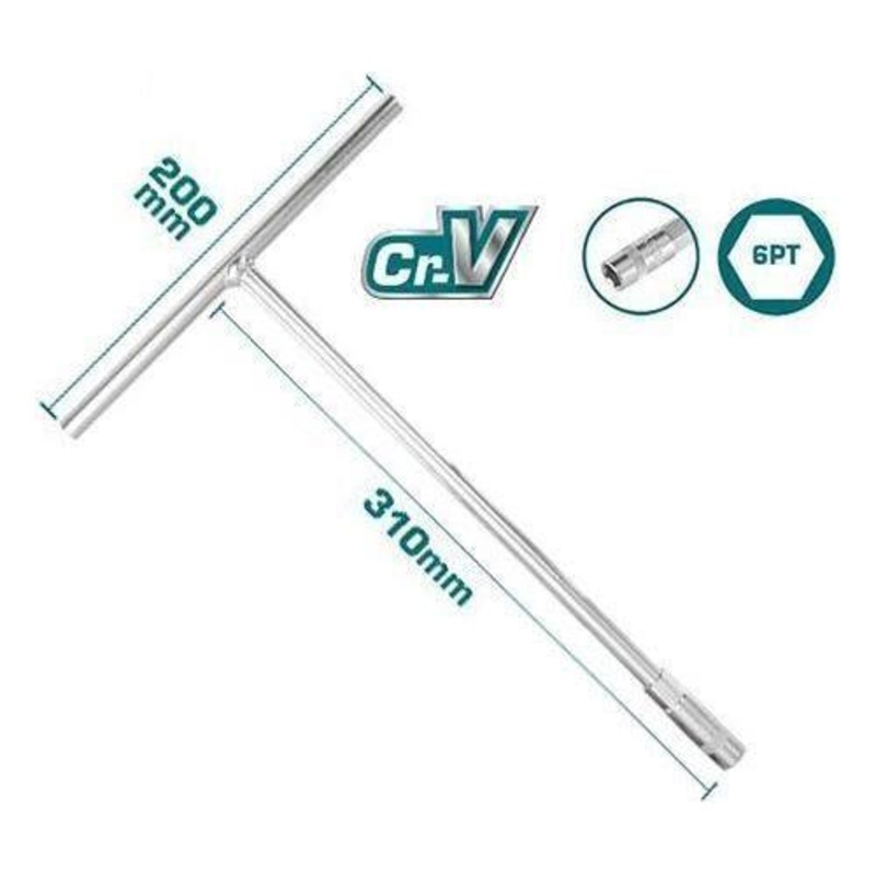 Total T-Handle Socket Wrench