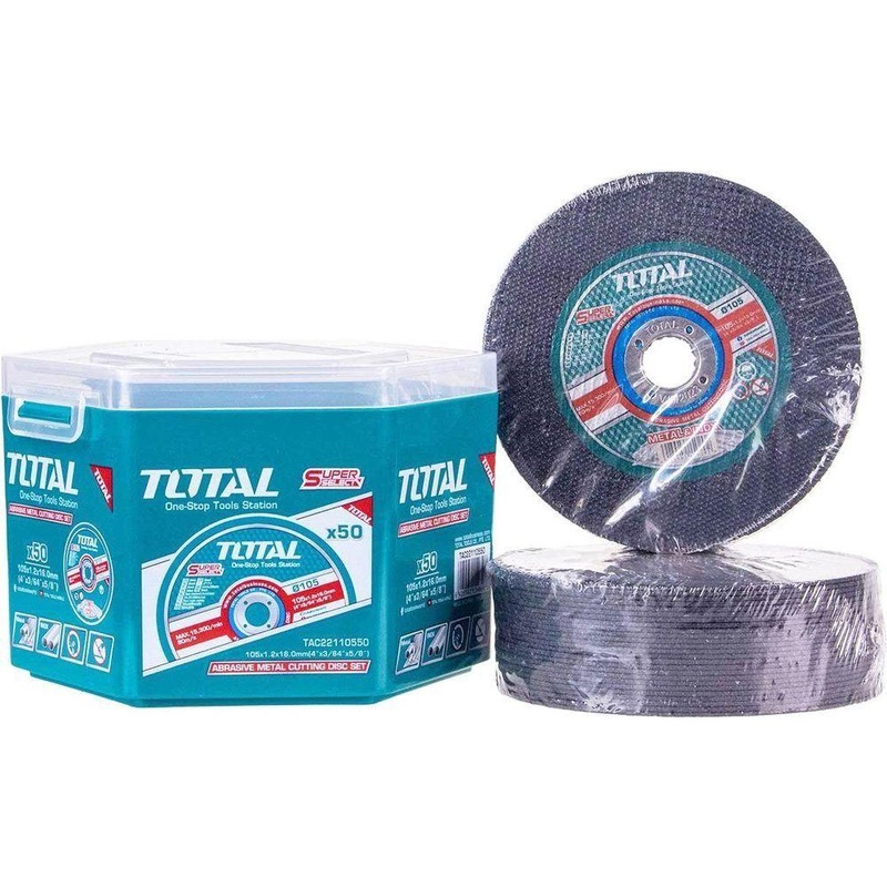 Total TAC22110550 Cut Off Wheel 4" Super Thin