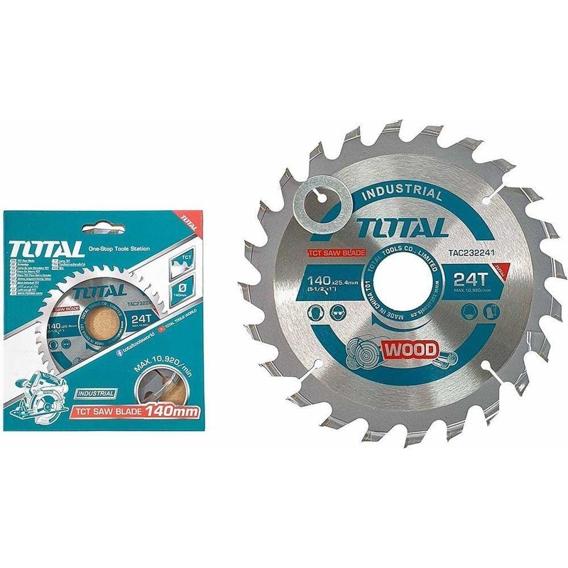Total TAC232241 Circular Saw Blade 5-1/2" x 24T