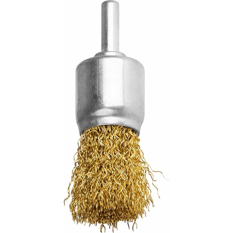 Total TAC37011 Wire End Brush with Shank / Pencil Brush