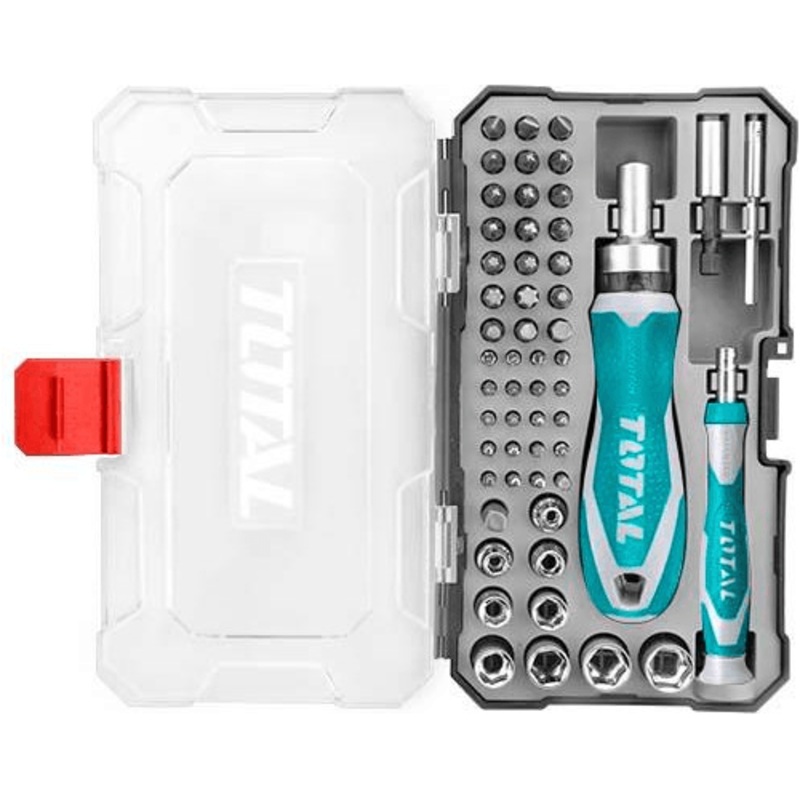 Total TACSD30556 55pcs Screwdriver Set