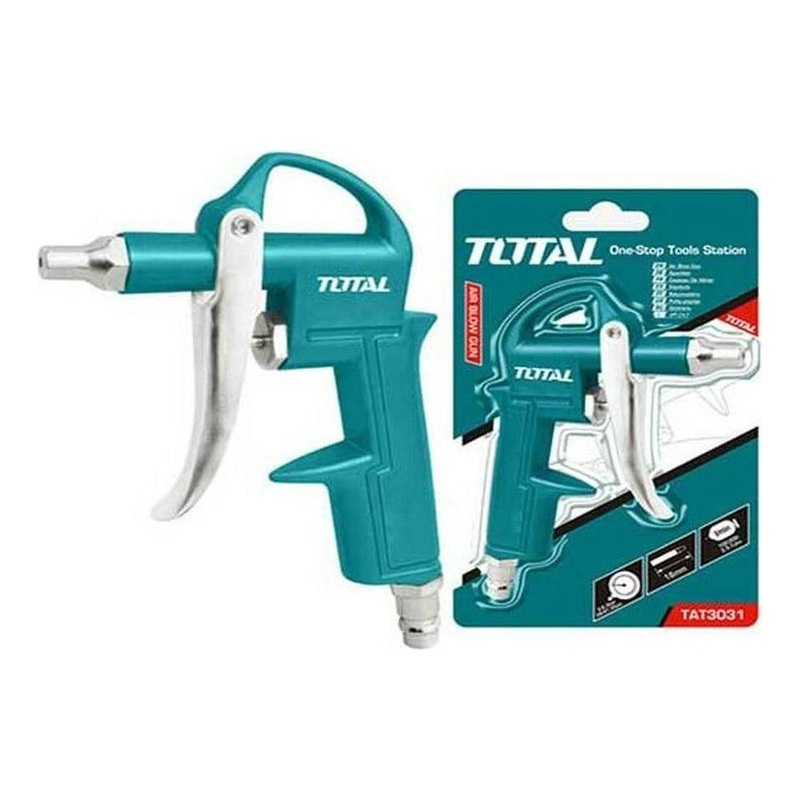 Total TAT3031-3 Air Blow Gun / Air Duster 16mm