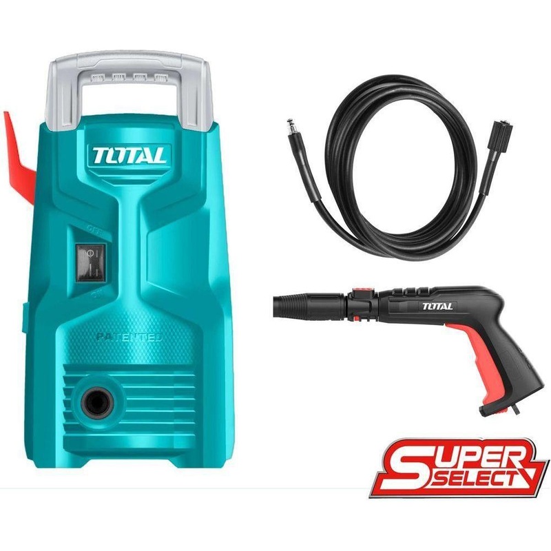 Total TGT113026 High Pressure Washer 1200W