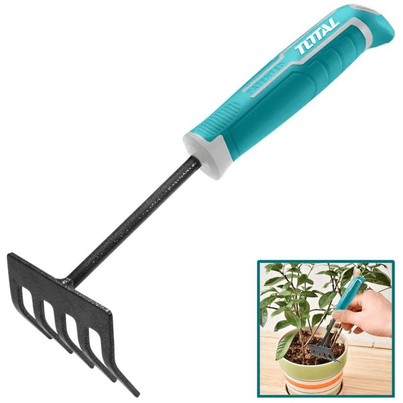 Total THFTR1008 Garden Hand Rake