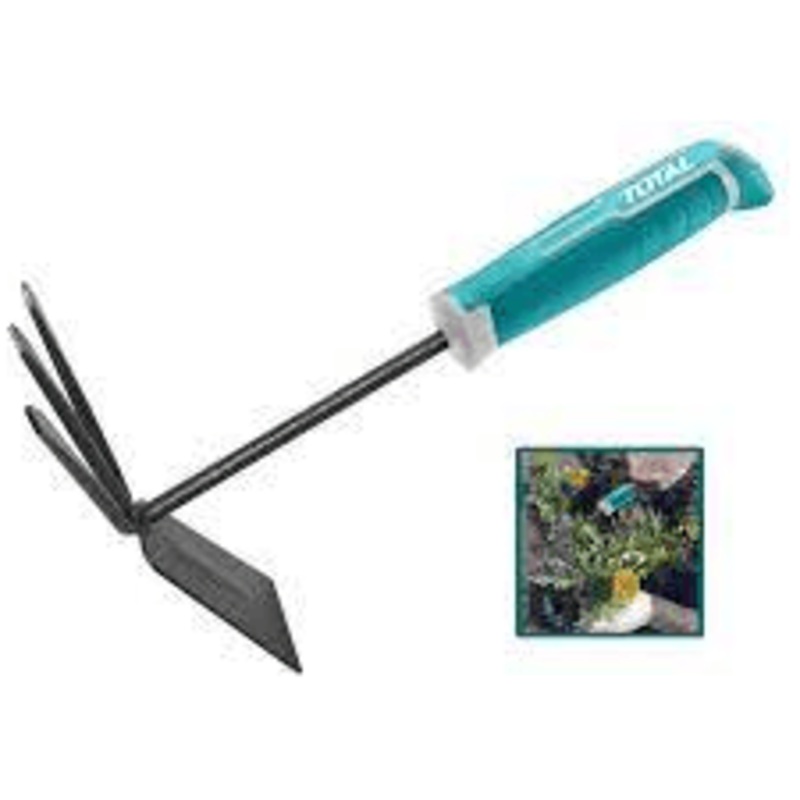 Total THGT979K Garden Hand Rake / Hand Hoe