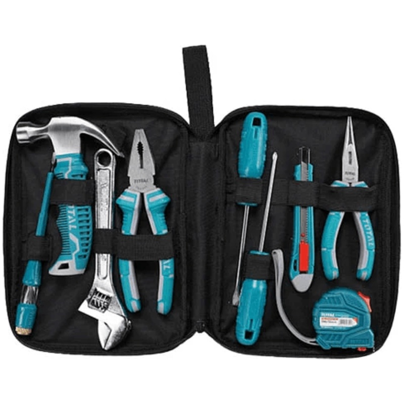 Total THKTHP90096 9pcs Hand Tools Set