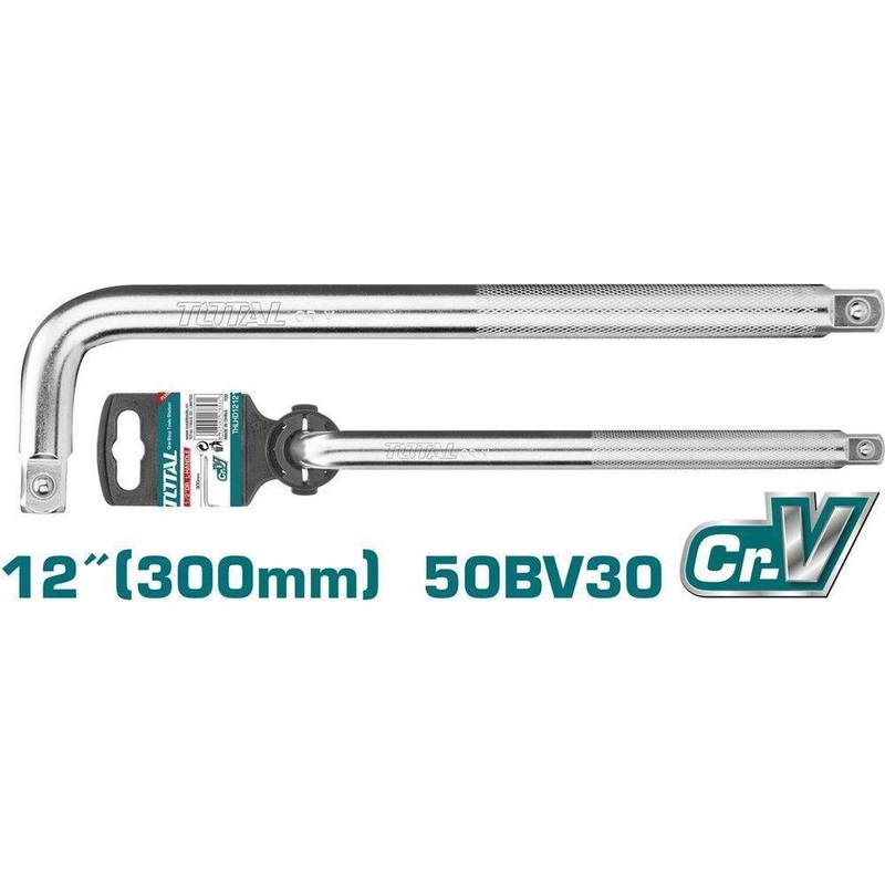 Total THLHD12121 1/2" Drive L-Handle 1/2" (300mm)