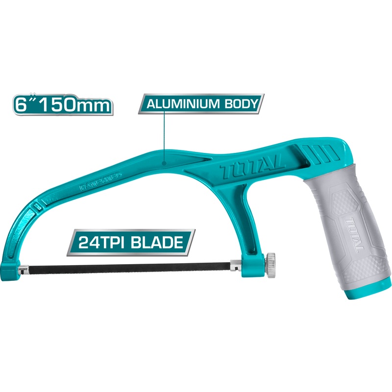 Total THMHF1503 Mini Hacksaw Frame 6"