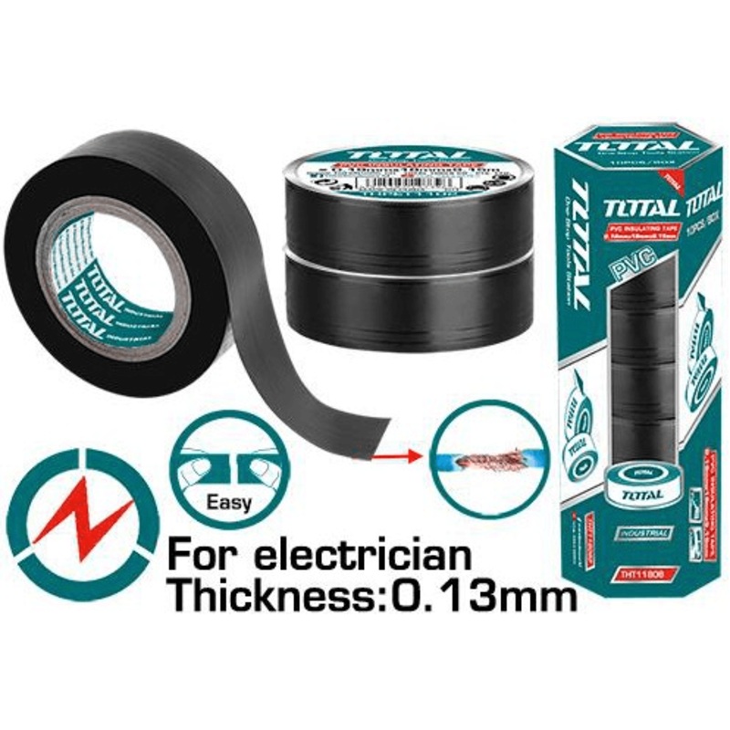 Total THPET1103 PVC Insulating Tape / Electrical Tape