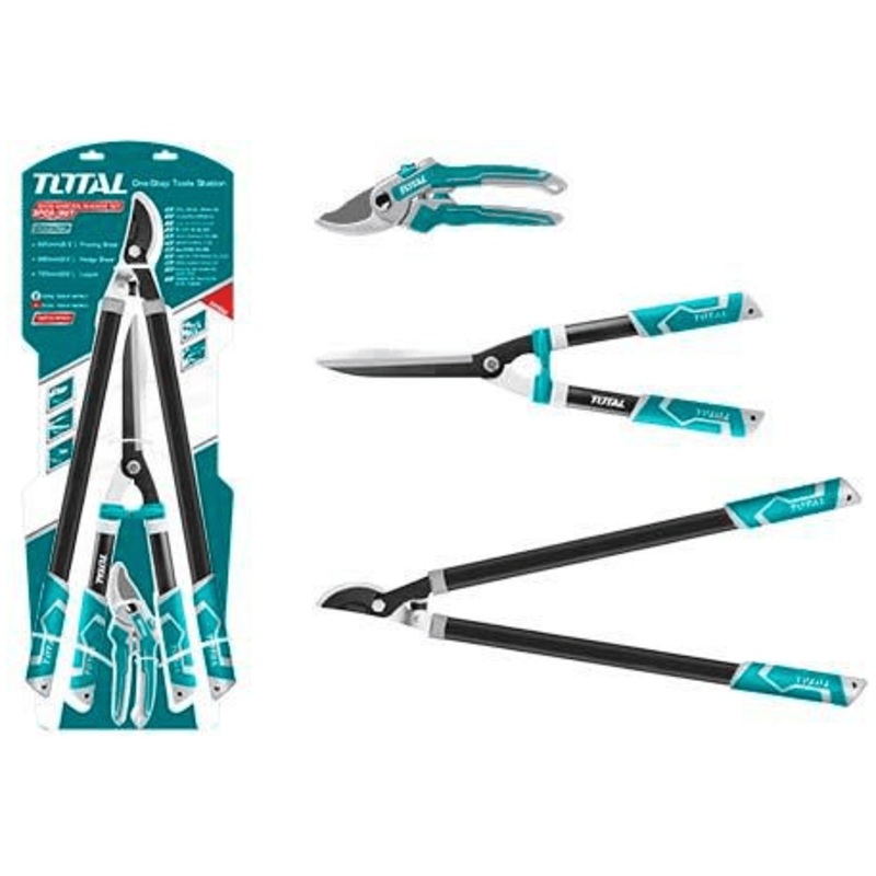 Total THT1576033 3pcs Garden Shears Set