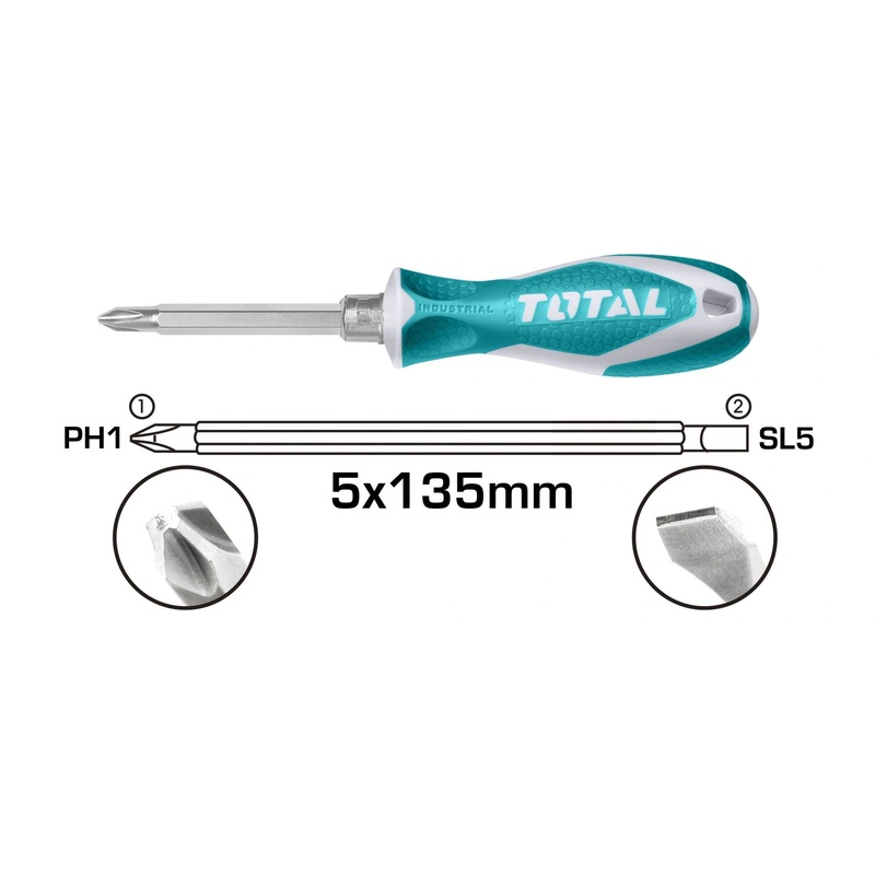 Total THT250226 2-in1 Screwdriver