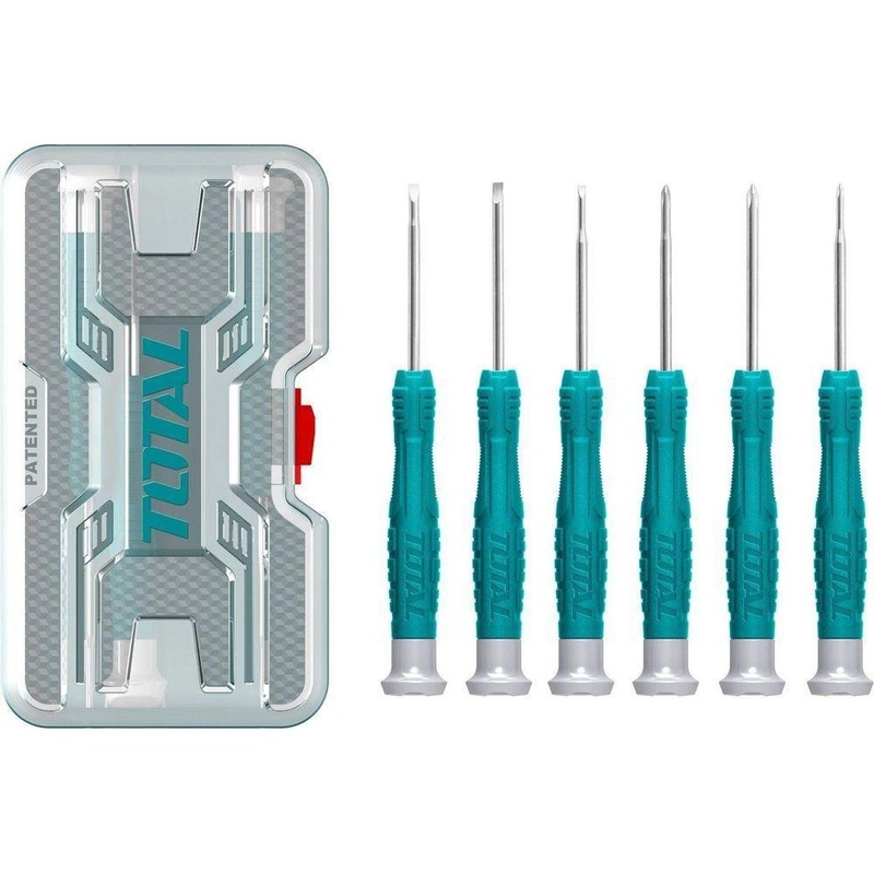 Total THT250PS0601 6pcs Precision Screwdriver Set