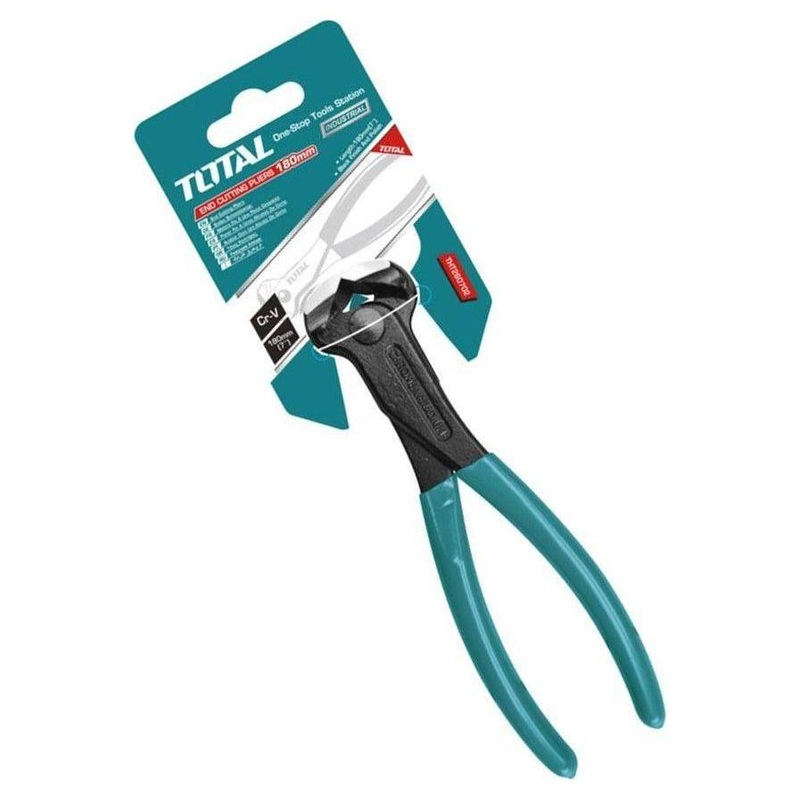 Total THT260702 End Cutting Pliers 7"