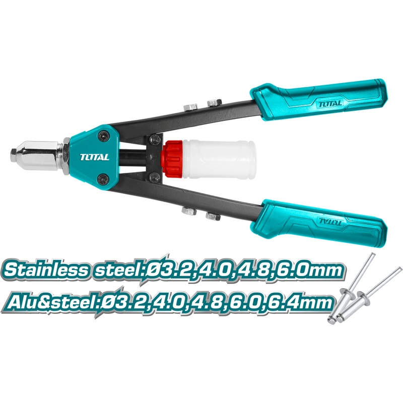 Total THT32131 Industrial Type Hand Riveter 13"