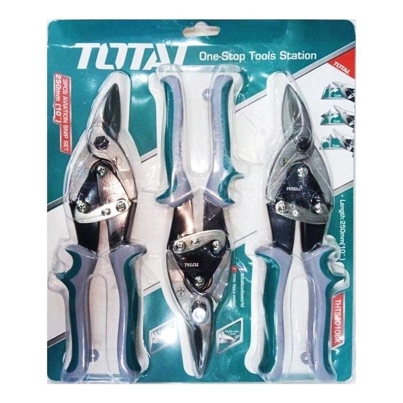 Total THT520106K Aviation Snips Set