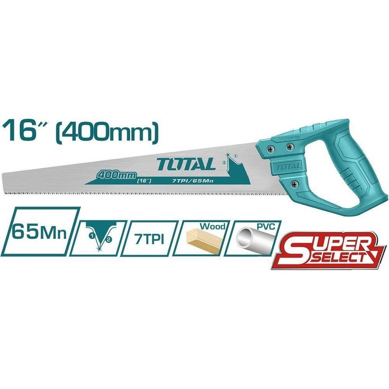 Total THT551663D Hand Saw 16" (SS)