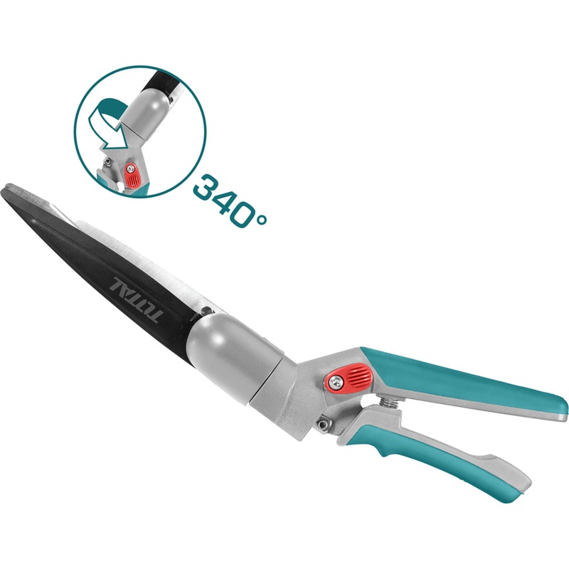 Total THTGS60340 Garden / Grass Shears 340