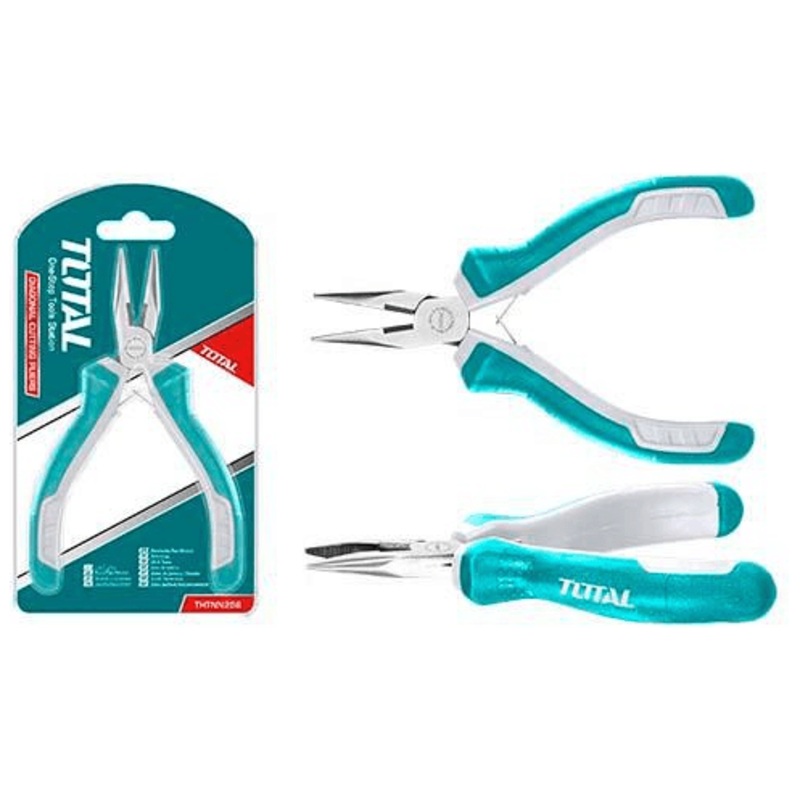 Total THTMN256 Mini Long Nose Pliers 4.5"