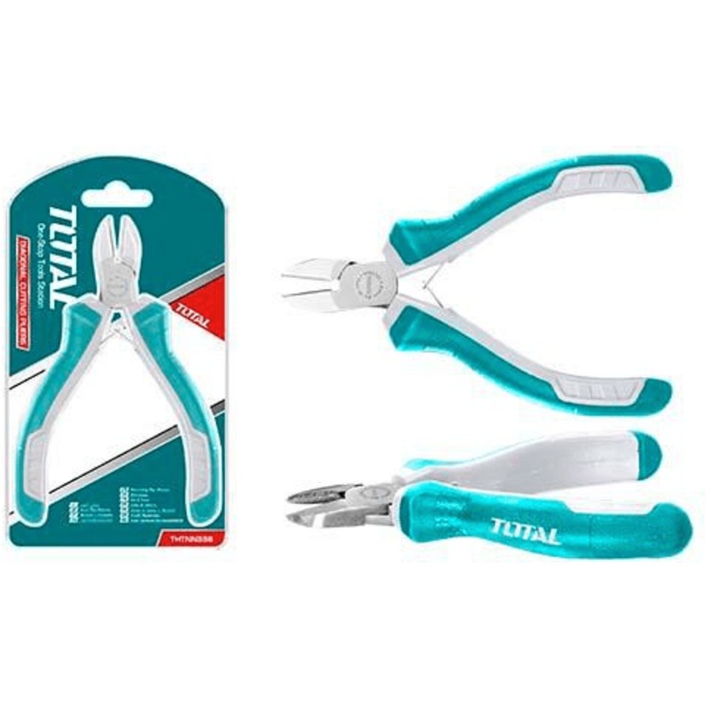 Total THTMN356 Mini Diagonal Cutting Pliers 4.5"