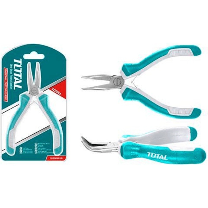 Total THTMN456 Bent Nose Pliers 4.5"