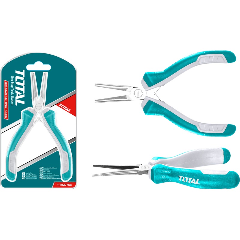 Total THTMN756 Mini Needle Nose Pliers 4.5"