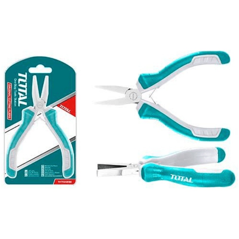 Total THTMN856 Mini Flat Nose Pliers 4.5"