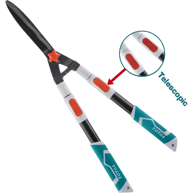 Total THTS1516306 Telescopic Hedge Shears