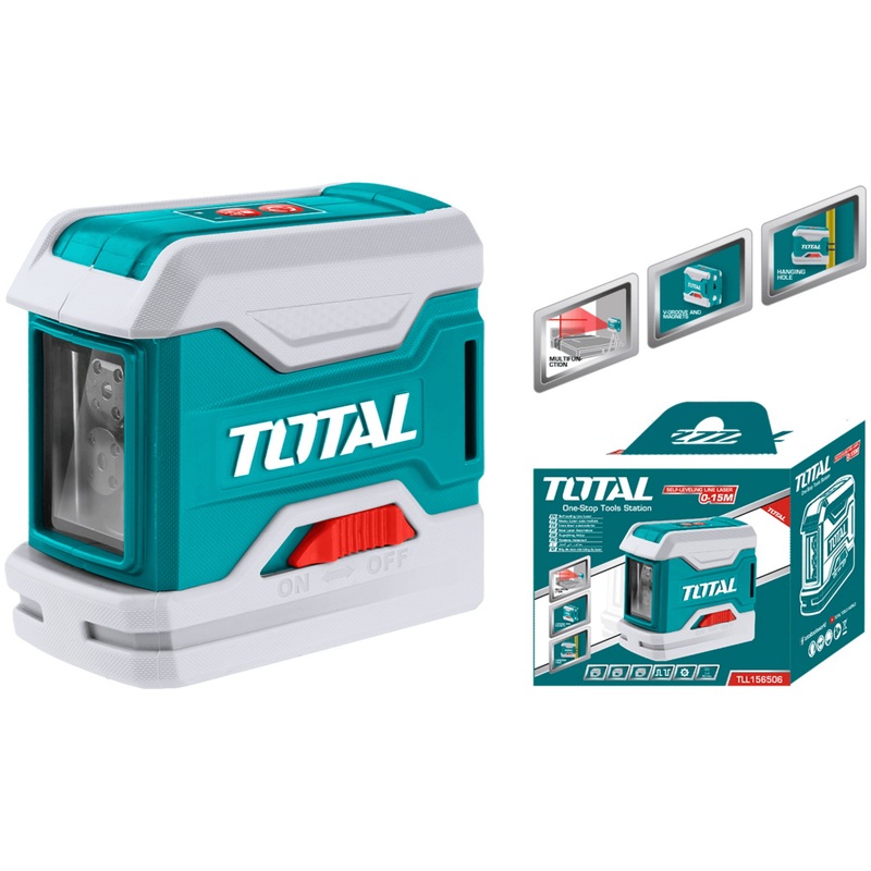 Total TLL156506 Self-Levelling Line Laser Level