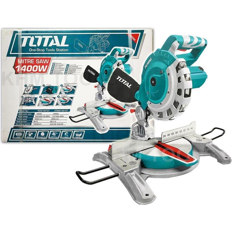 Total TS42142107 Miter Saw 8-1/4" 1400W