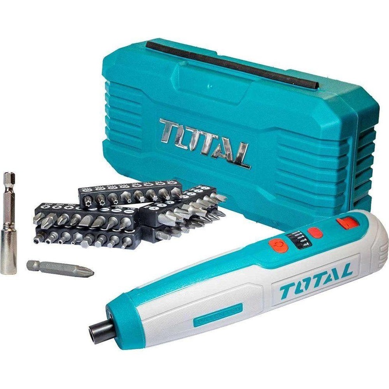 Total TSDLI0403 4V Cordless Screwdriver