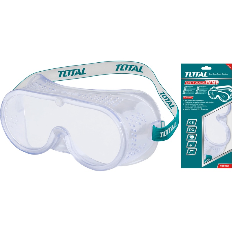 Total TSP302 Safety Goggles