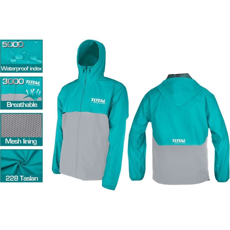 Total Waterproof Work Jacket