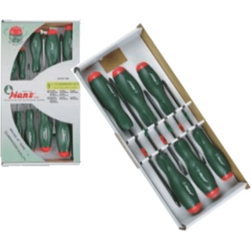 Hans 06301-6MG 6pcs Screwdriver Set