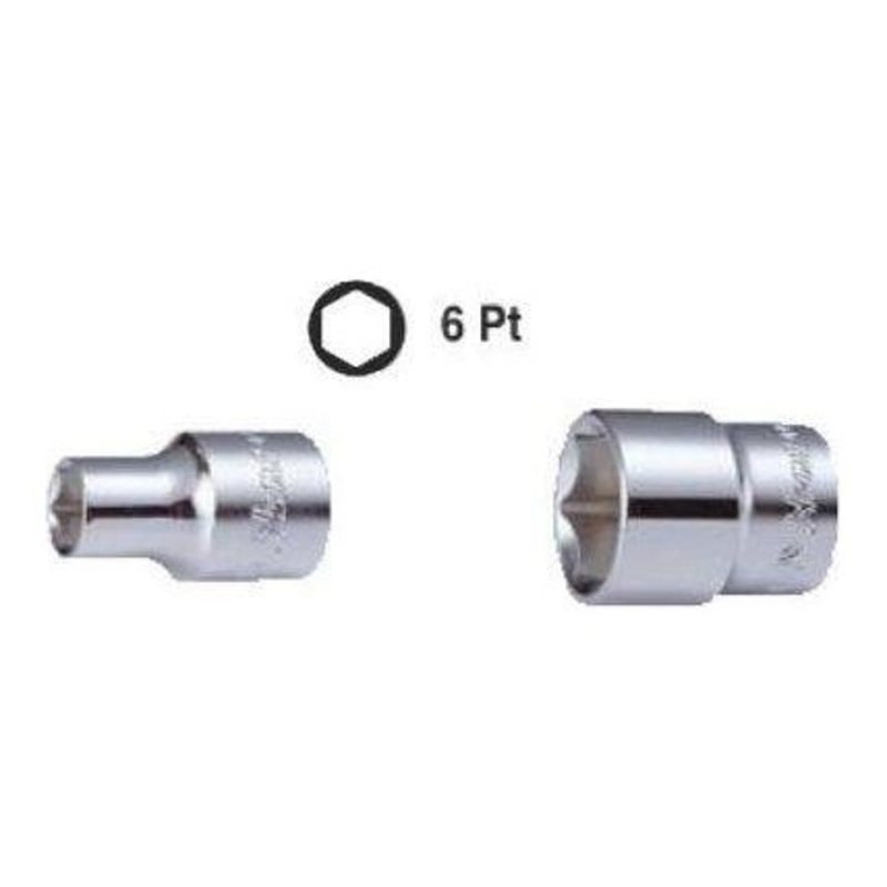 Hans 2400A 1/4" Drive Socket Wrench 6pts (Inch)  [Loose]