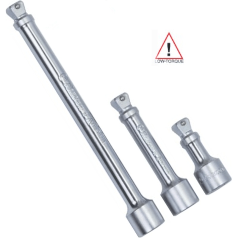 Hans 3pcs Socket Extension Bar Set (Wobble Head)