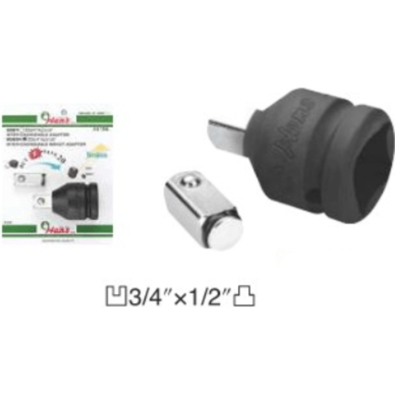 Hans 86884 Interchangeable Impact Socket Adaptor / Reducer