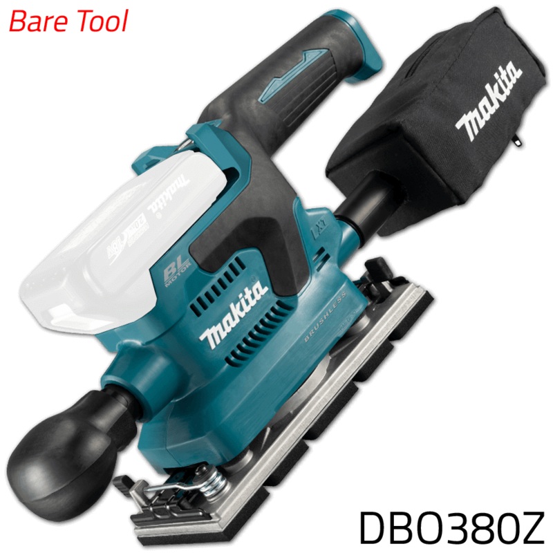 Makita DB0380Z 18V Cordless Finishing Sander LXT [Bare]