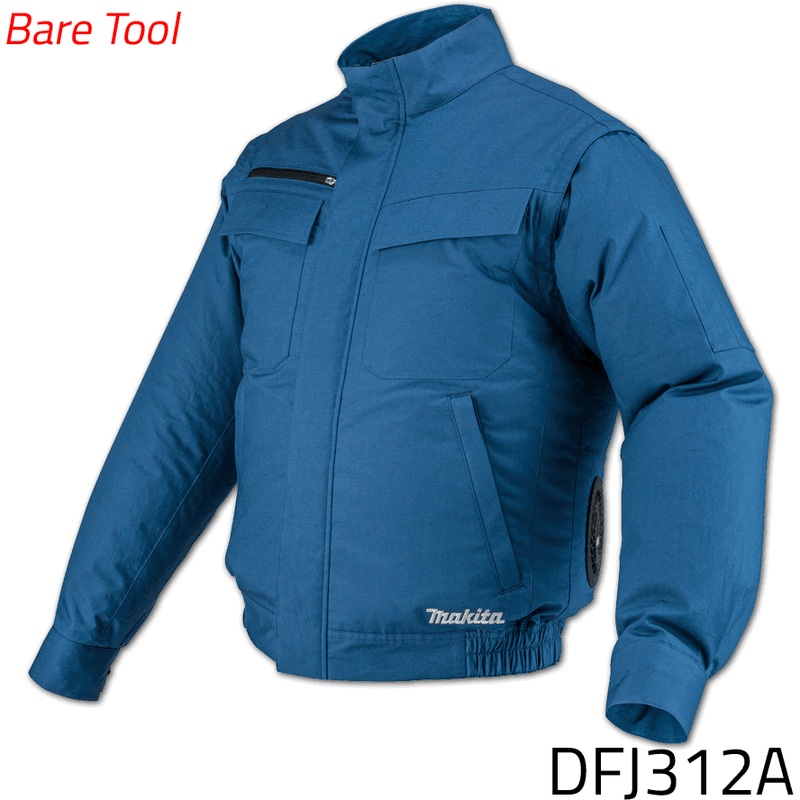 Makita DFJ312A Cordless Fan Jacket for Grinding Work CXT LXT [Bare]