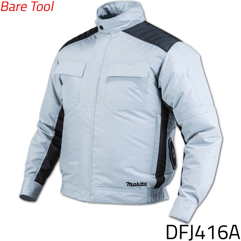 Makita DFJ416A Cordless Fan Jacket for Outdoor Work CXT LXT [Bare]