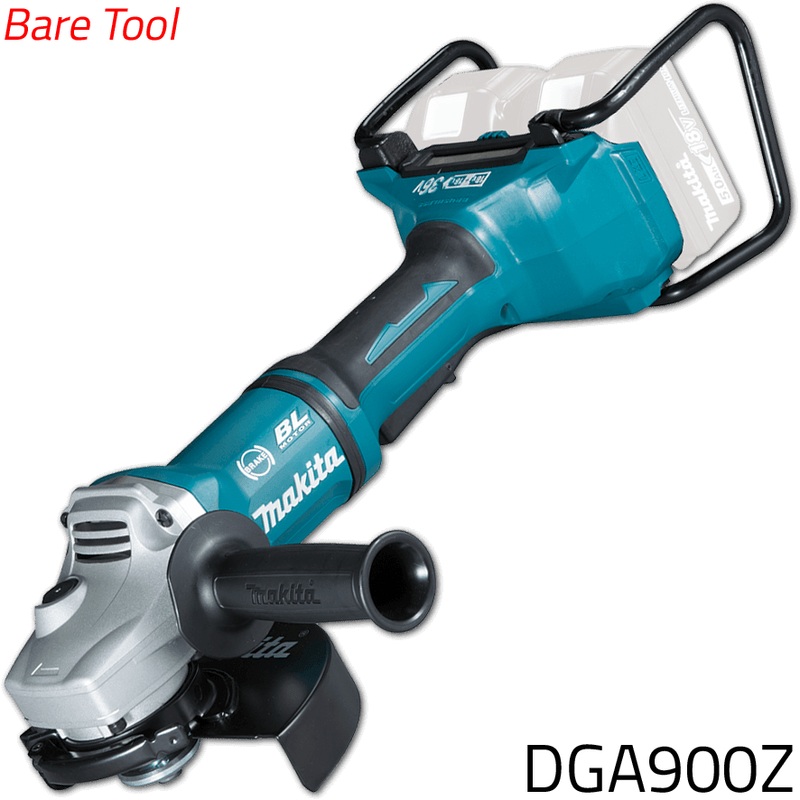 Makita DGA900Z 36V Cordless Angle Grinder 9" (LXT-Series) [Bare]